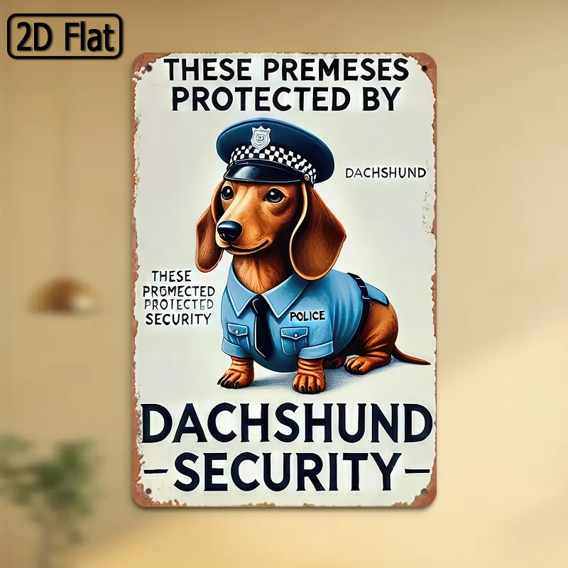 Home Security Outdoor - 2D Flat, [2D Flat] 1-Piece Fun