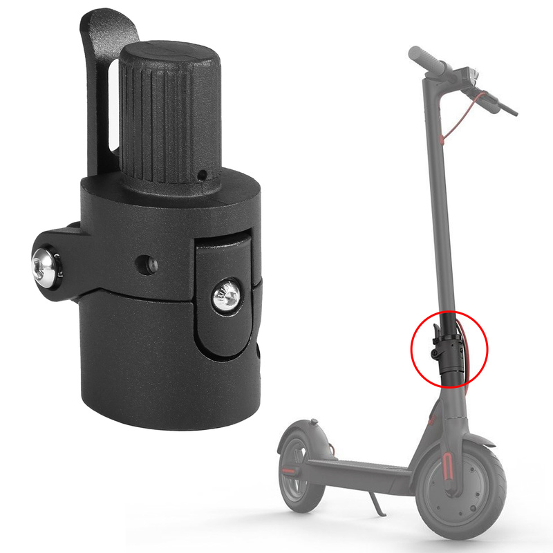 Home Security Xiaomi - Scooter Folding Rod Base Lock For