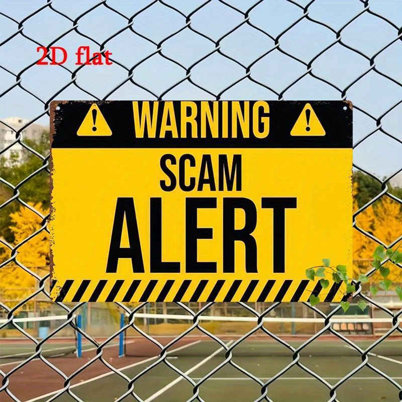 Home Security Outdoor - Metal Private Property No Trespassing Warning
