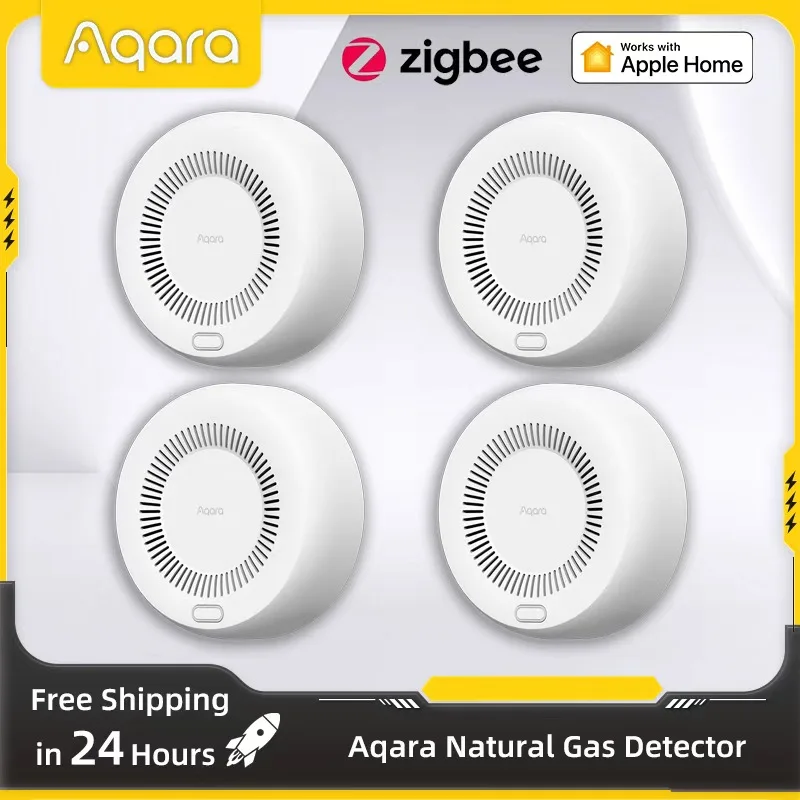 Home Security Xiaomi - Aqara Natural Gas Detector Smart Gas