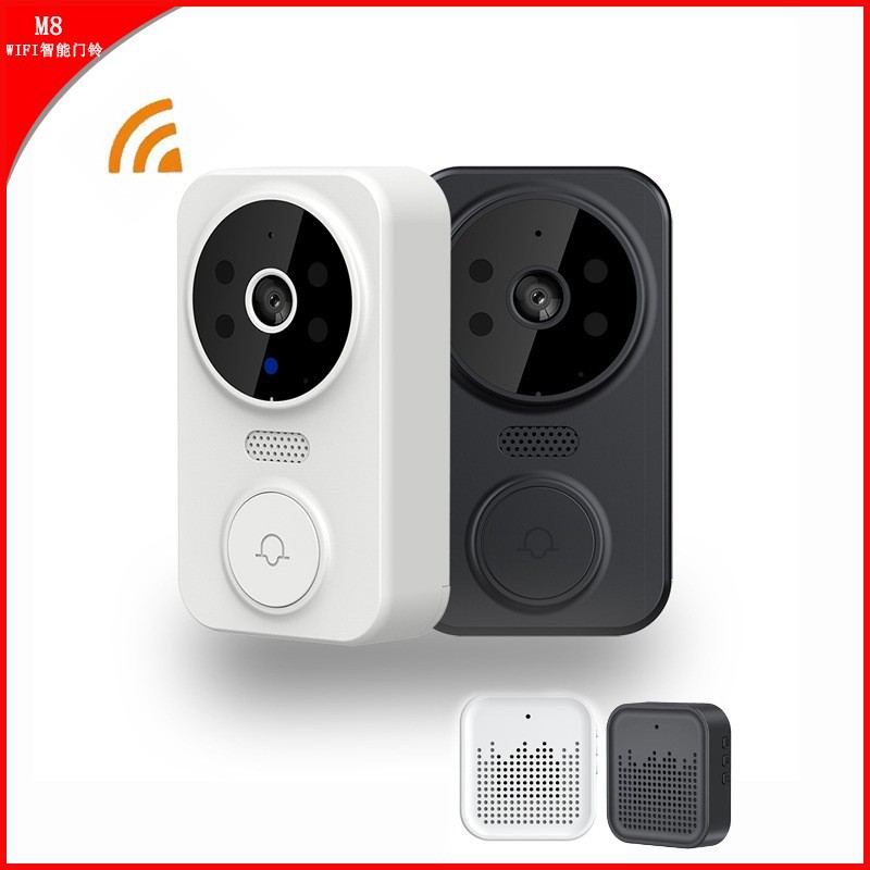 Home Security Wireless Camera - Tuya WIFI Doorbell Smart Home Wireless
