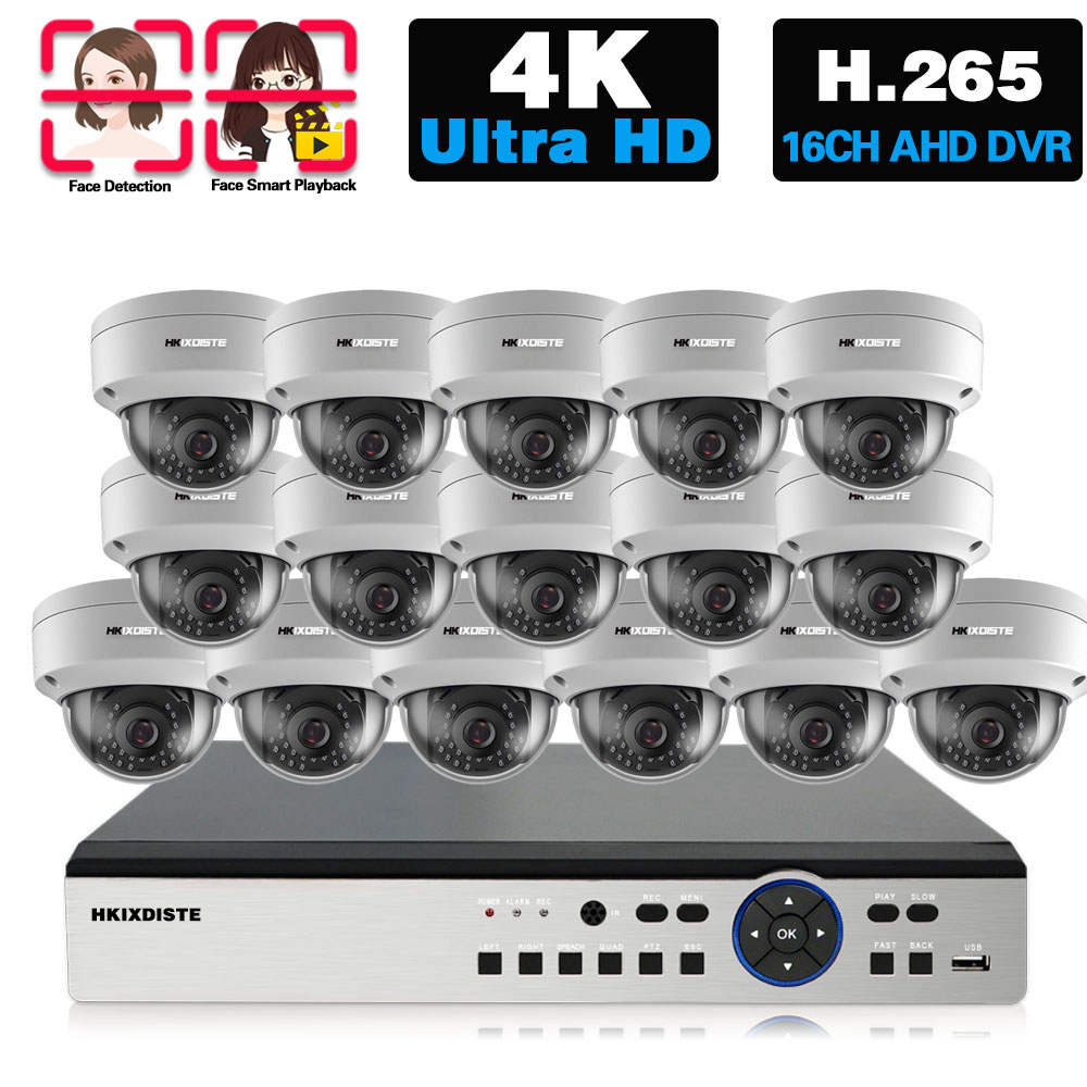 Home Security Outdoor - 4K Ultra HD AHD Camera Video