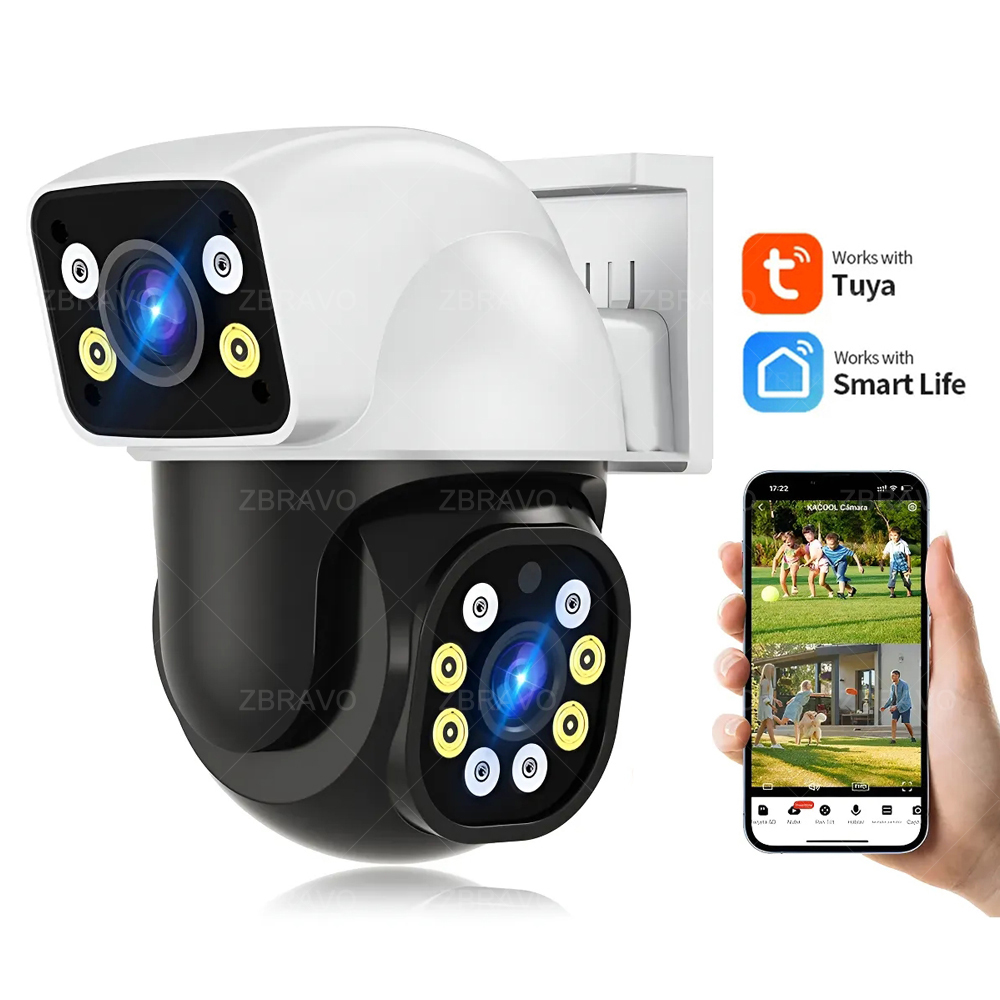 Home Security Technician - Smartlife 8MP WiFi Tuya Outdoor Camera
