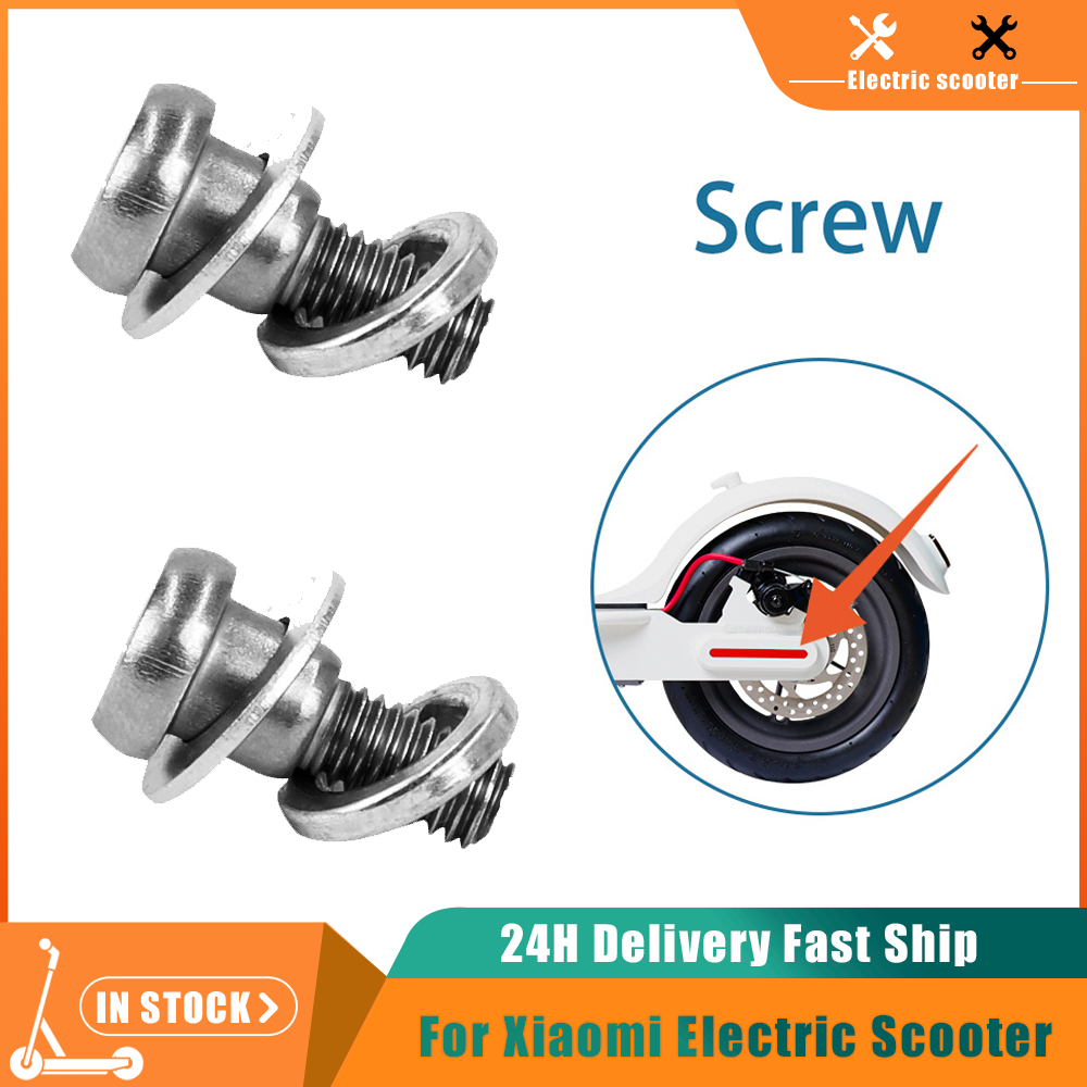 Home Security Xiaomi - 1/2 Set Rear Wheel Lock Fixed