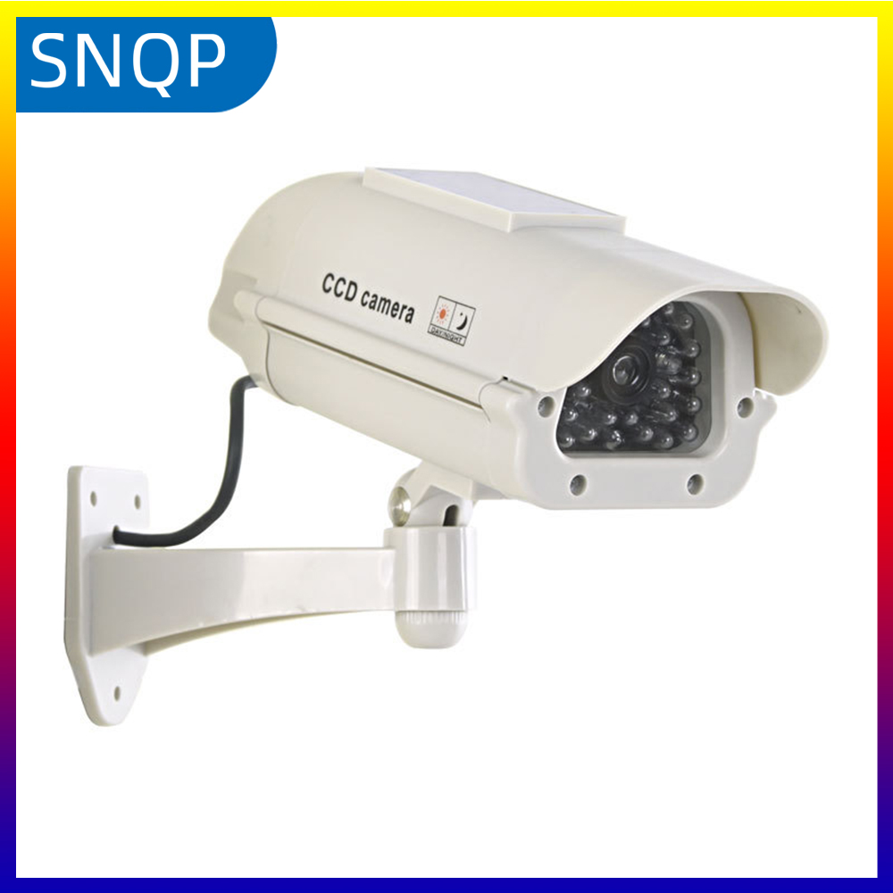 Home Security Officer - Simulation Solar Camera Waterproof Fake Camera