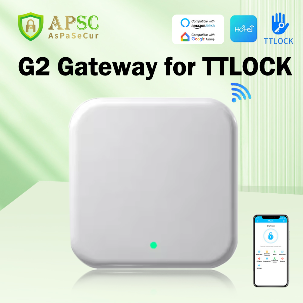 Home Security Gate - TTLOCK Gateway G2 G3 Bluetooth To