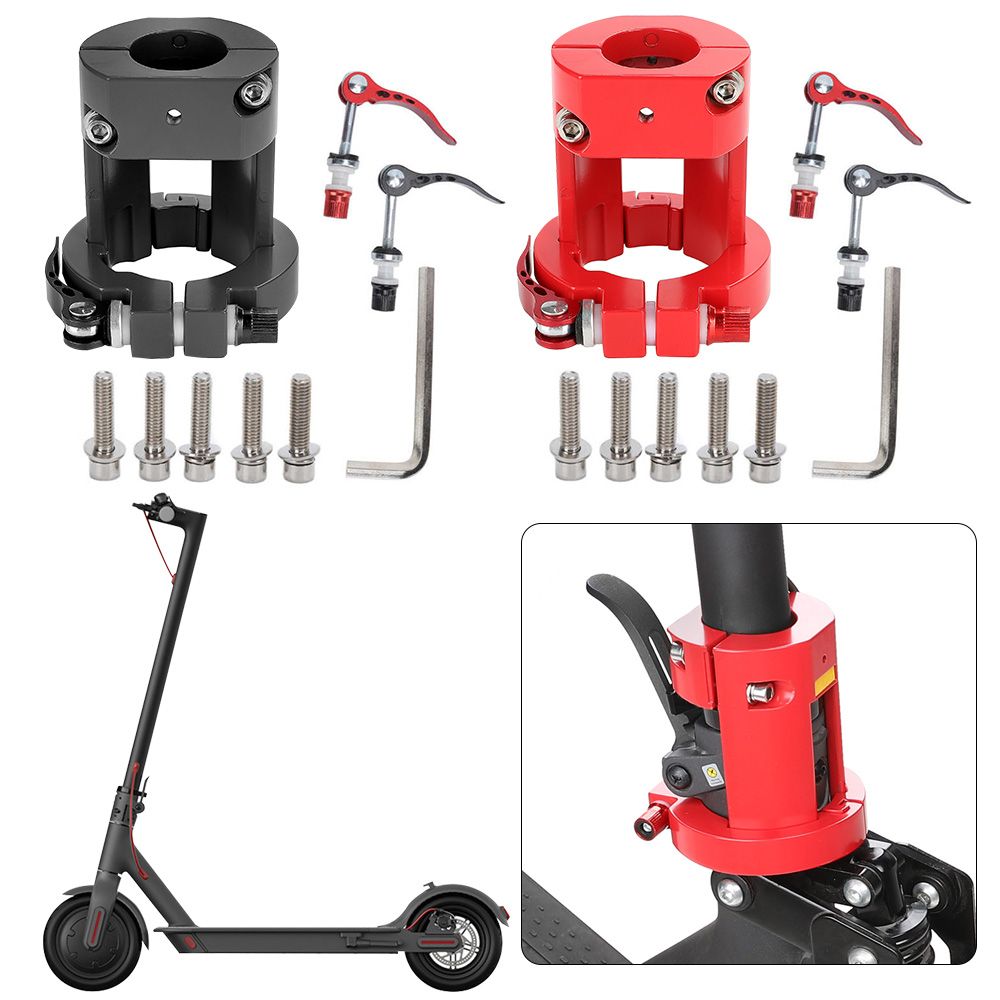 Home Security Xiaomi - Aluminum Alloy Scooter Accessories Fixing Parts