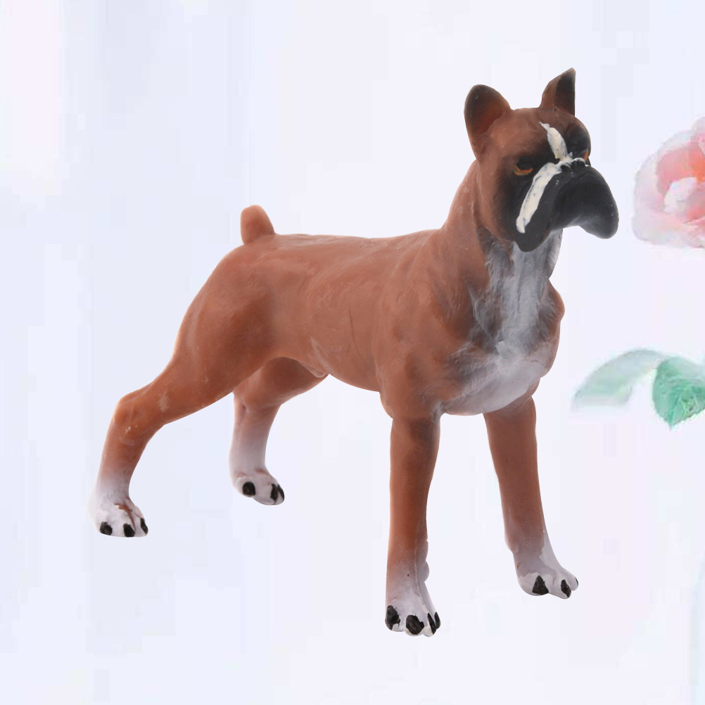 Home Security Officer - 1Pcs Mini Dog Simulation Solid Craft