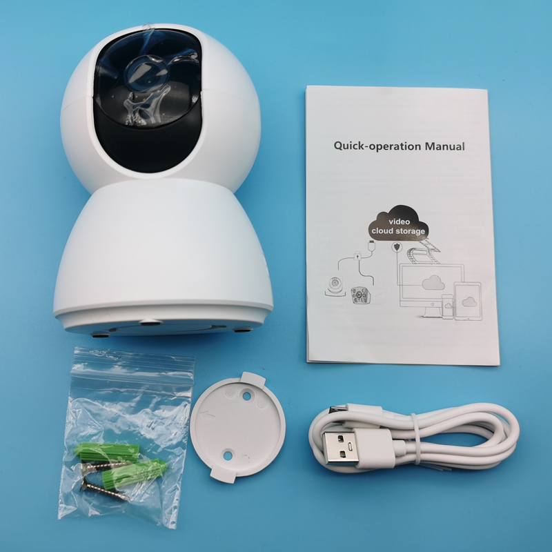 Home Security Wireless Camera - Tuya 2MP Smart IP Camera Surveillance