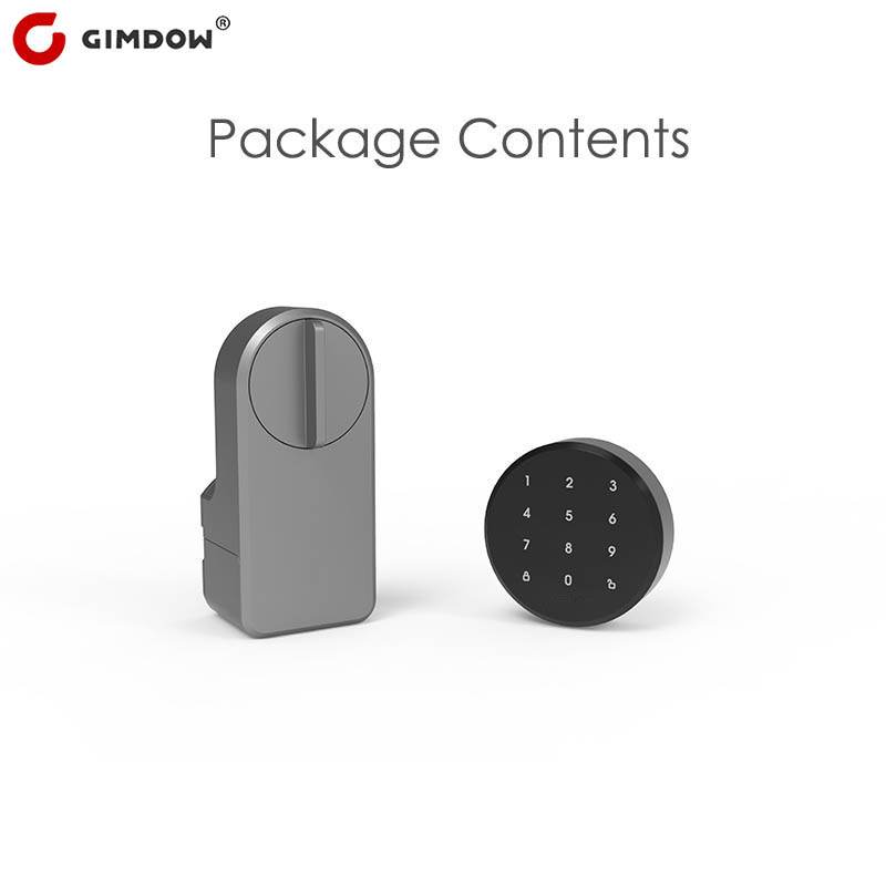 Home Security Door Lock - Tuya Smart Digital Door Lock GIMDOW