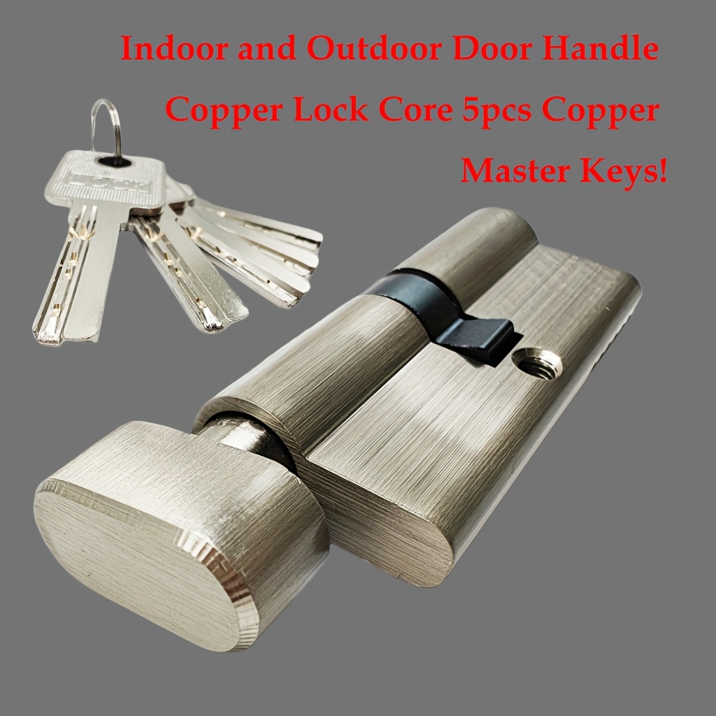 Home Security Gate - 1Pc European Standard All-Copper Anti-Theft Lock