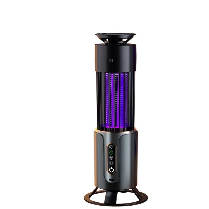 Home Security Outdoor - 2-in-1 Anti Mosquito Killer Lamp Silent
