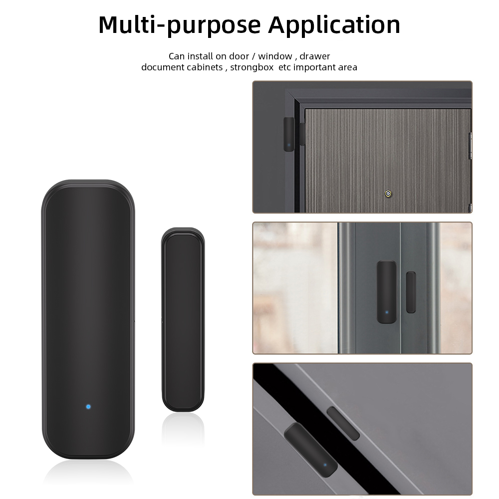 Tuya WiFi/ZigBee Door Window S - Home Security Gate recension och pris