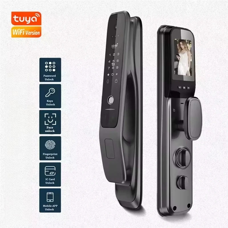 HX5 Smart Door Lock 3D Face Re - Home Security Door Lock recension och pris