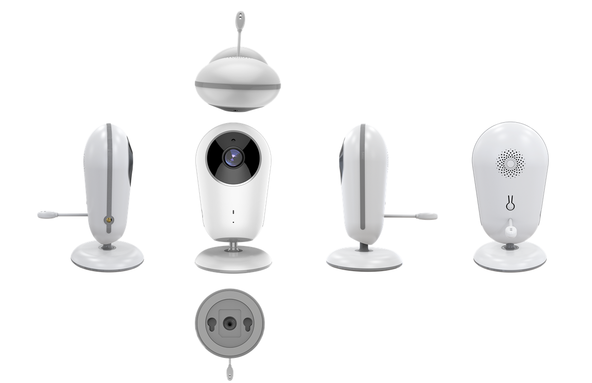 4.3inch 1080P Full HD Wireless - Home Security Wireless Camera recension och pris