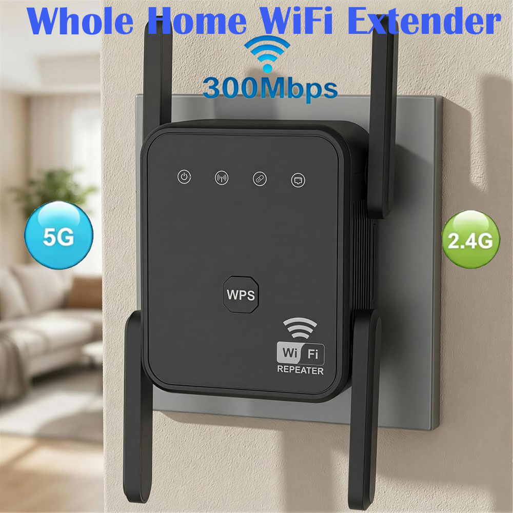 2026 New WiFi Repeater 300Mbps - Home Security Outdoor recension och pris
