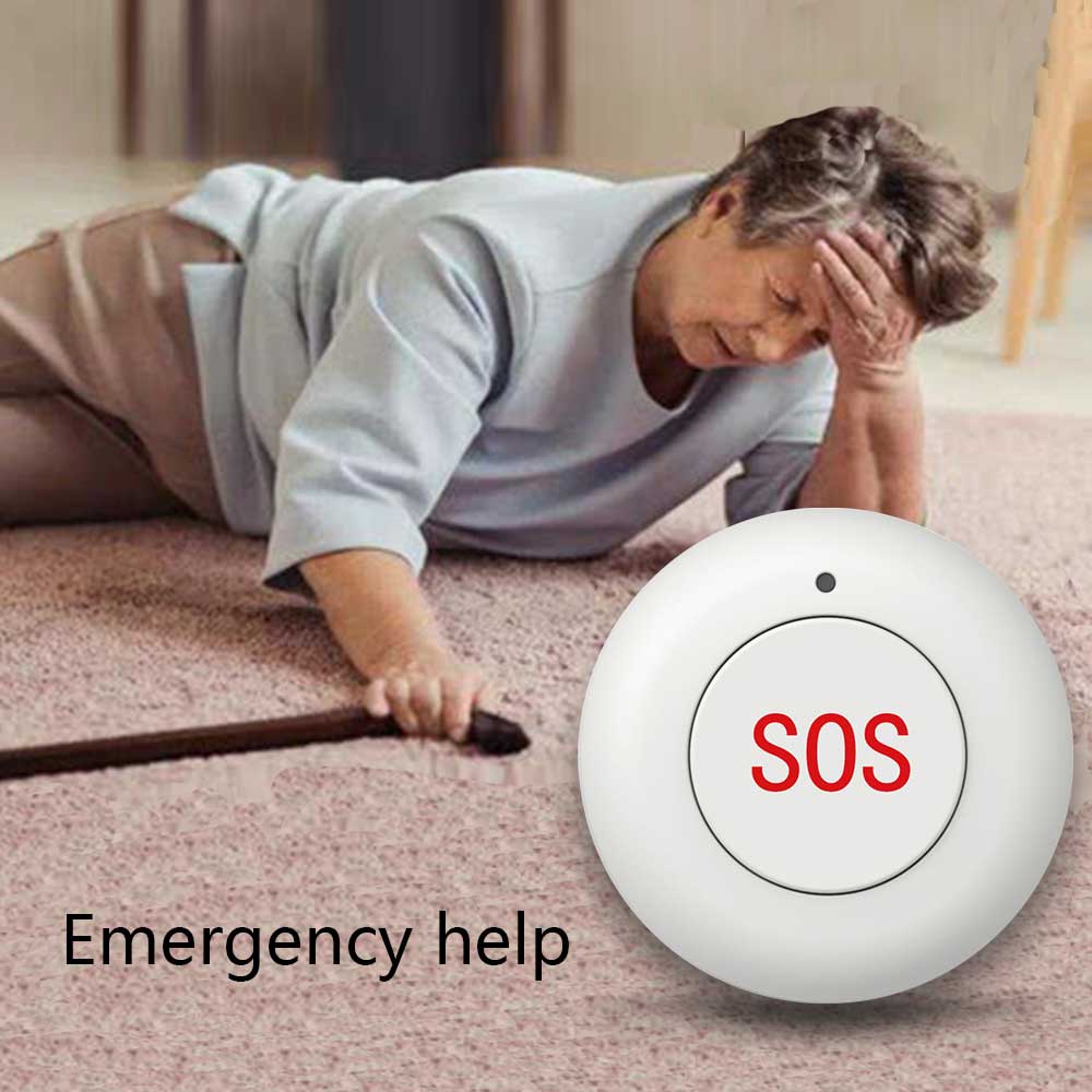 Wireless SOS Button Smart Home - Home Security Gate recension och pris