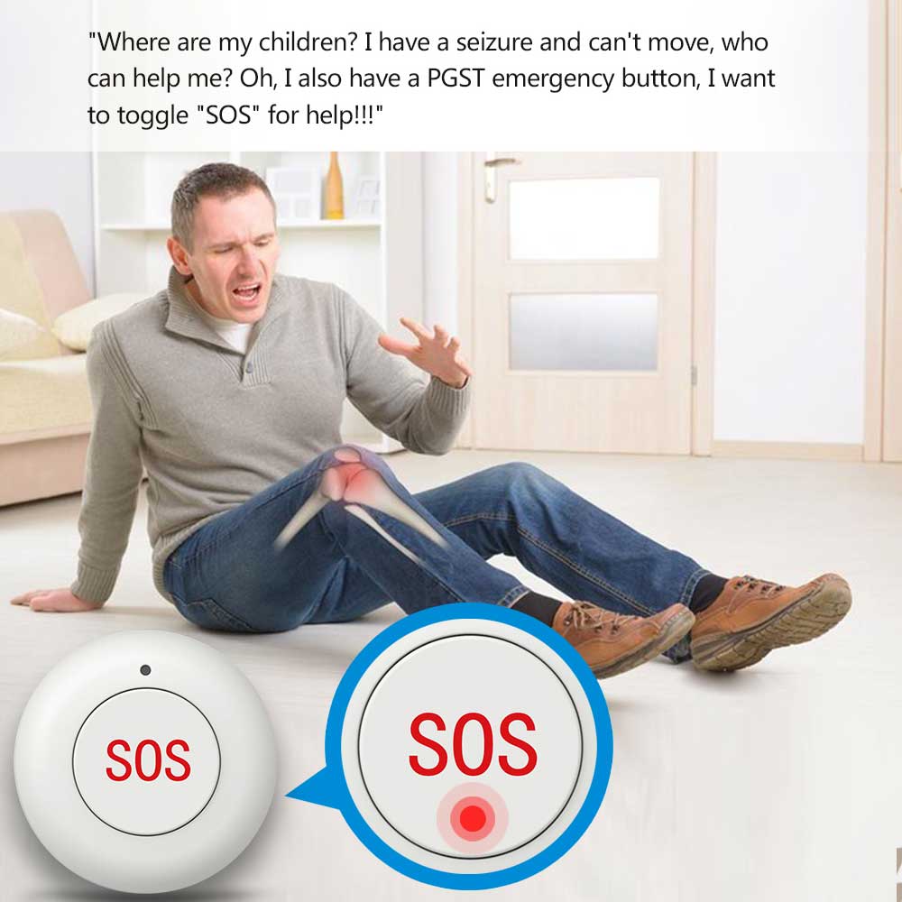 Wireless SOS Button Smart Home - Home Security Gate recension och pris