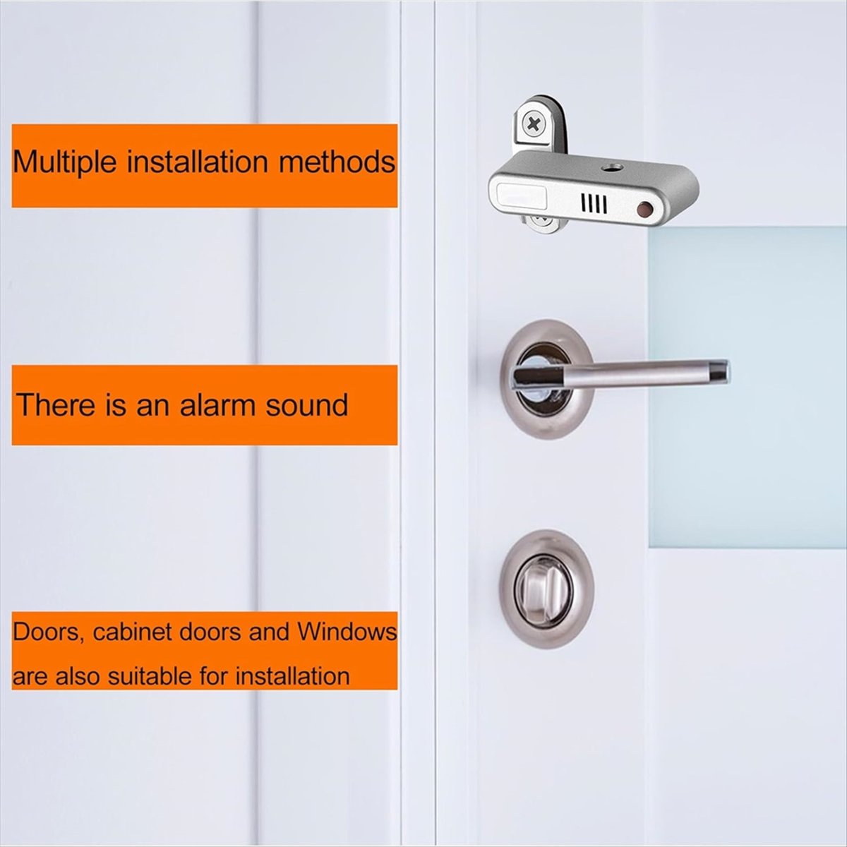 Reliable- Home Security Door R - Home Security Door Reinforcement Lock recension och pris