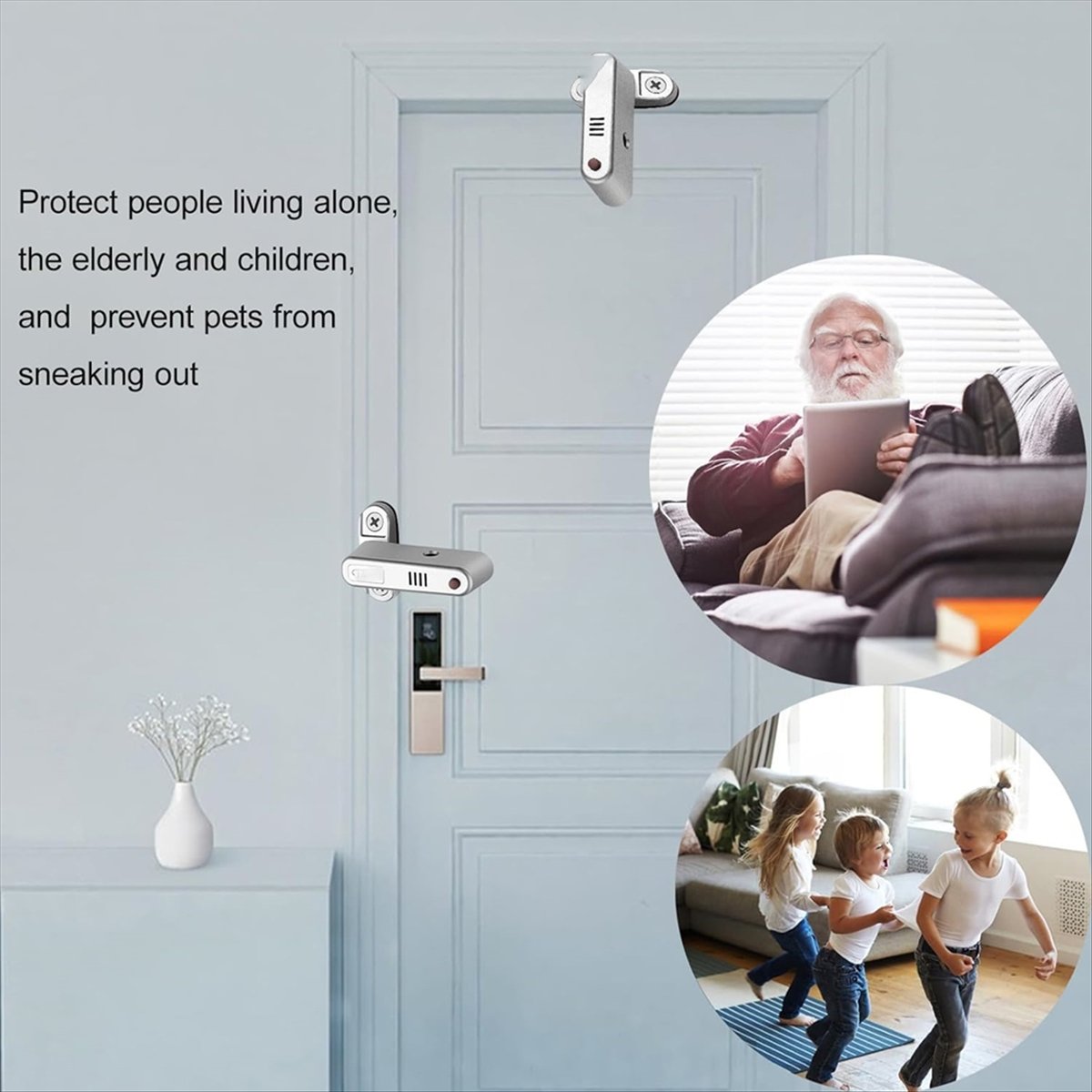 Reliable- Home Security Door R - Home Security Door Reinforcement Lock recension och pris