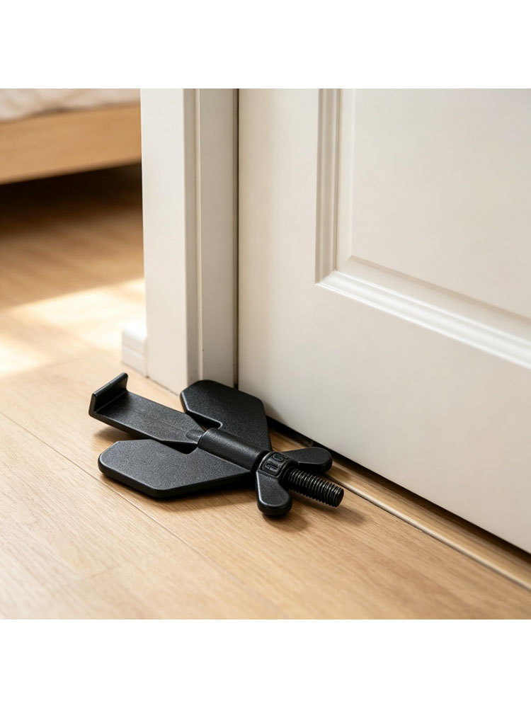 Portable Door Blocker Anti-the - Home Security Jammers recension och pris