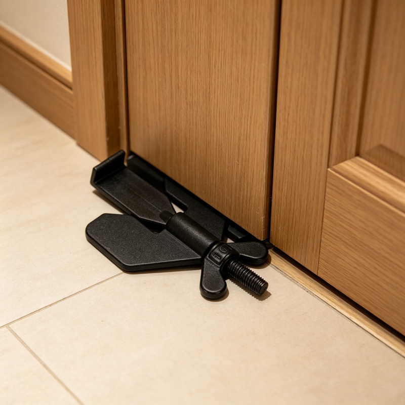 Portable Door Blocker Anti-the - Home Security Jammers recension och pris
