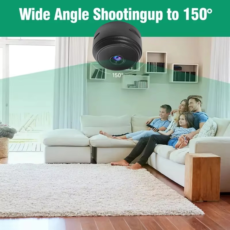 A9 Mini WiFi HD 1080P Security - Home Security Technician recension och pris