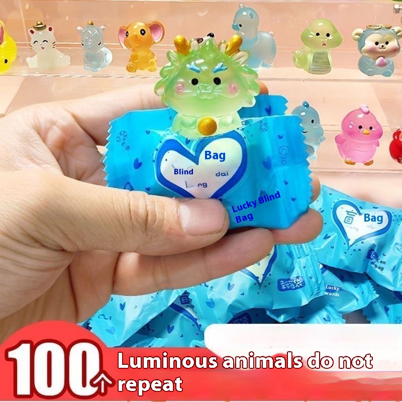 100Pcs Mini Luminous Resin Bli - Home Security Officer recension och pris