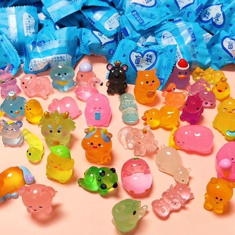 100Pcs Mini Luminous Resin Bli - Home Security Officer recension och pris
