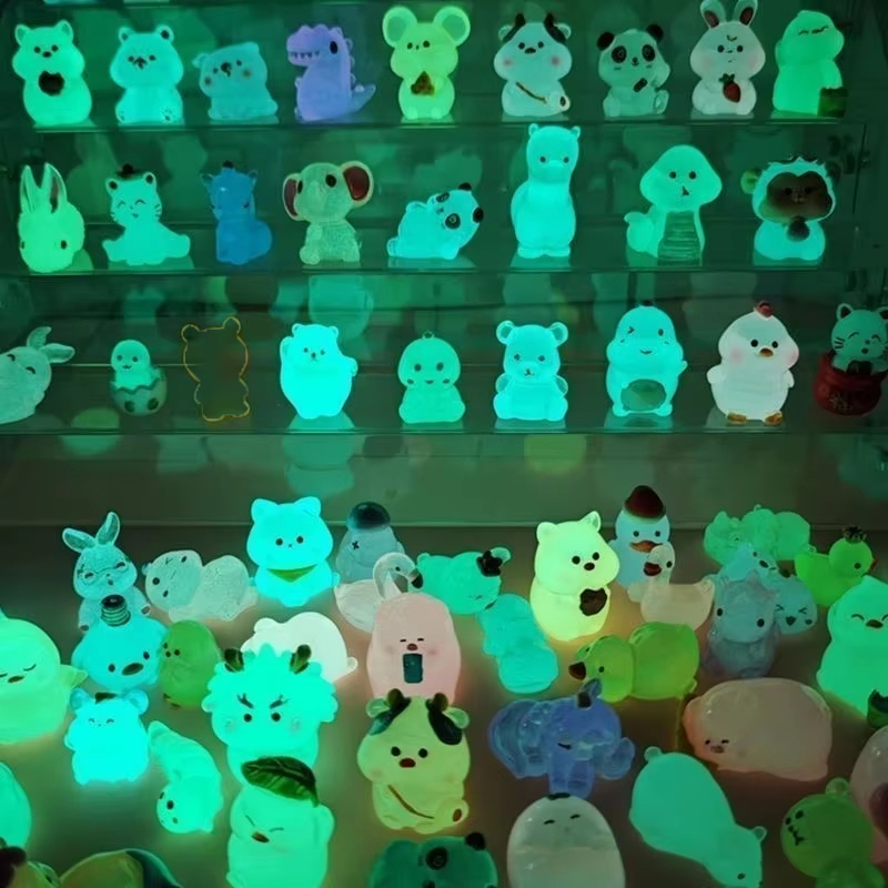 100Pcs Mini Luminous Resin Bli - Home Security Officer recension och pris