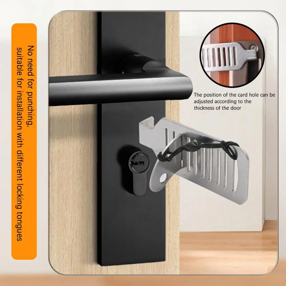 Door Lock Security For Travel  - Home Security Jammers recension och pris