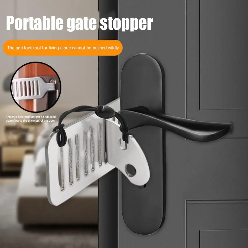 Door Lock Security For Travel  - Home Security Jammers recension och pris