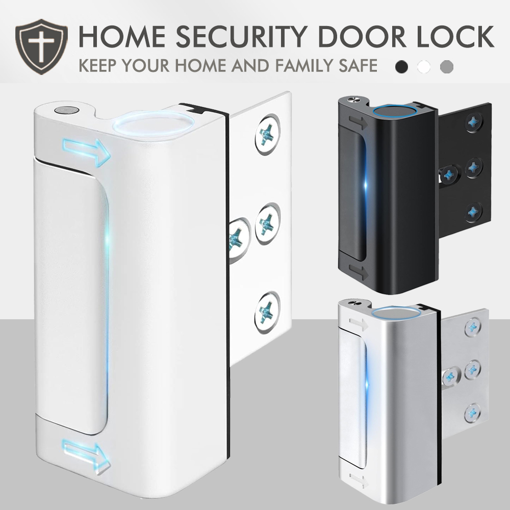 For Childproof Door Reinforcem - Home Security Door Reinforcement Lock recension och pris