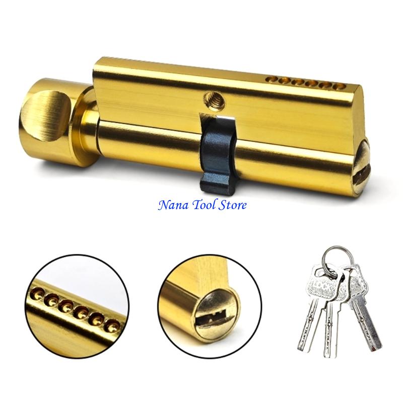 31GJ Reliable Zinc Alloy Door  - Home Security Door Lock recension och pris