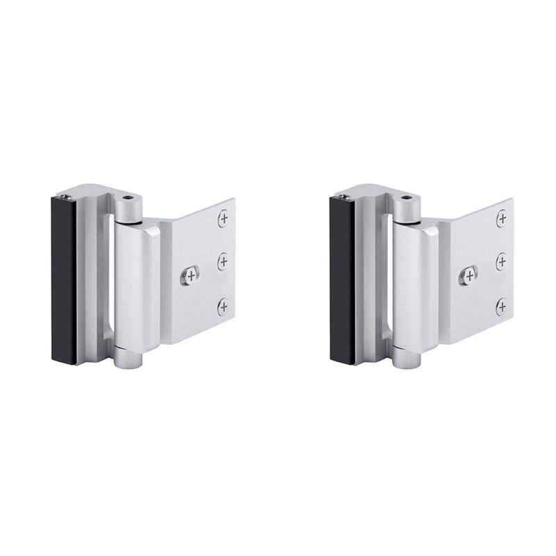 2X Home Security Door Lock Chi - Home Security Door Reinforcement Lock recension och pris