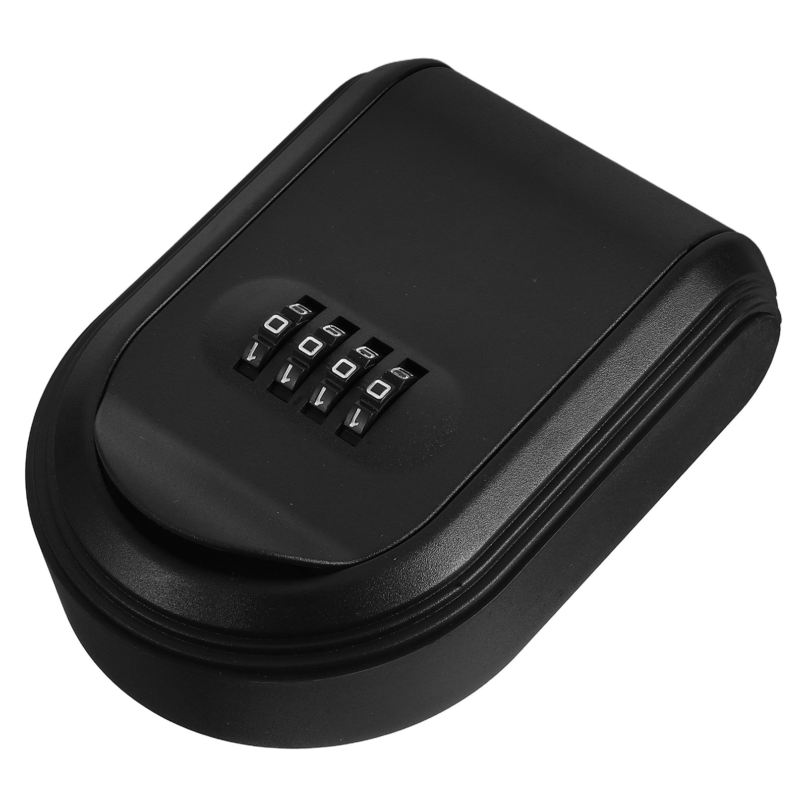 Wall Mounted Key Lock Box Blac - Home Security Officer recension och pris