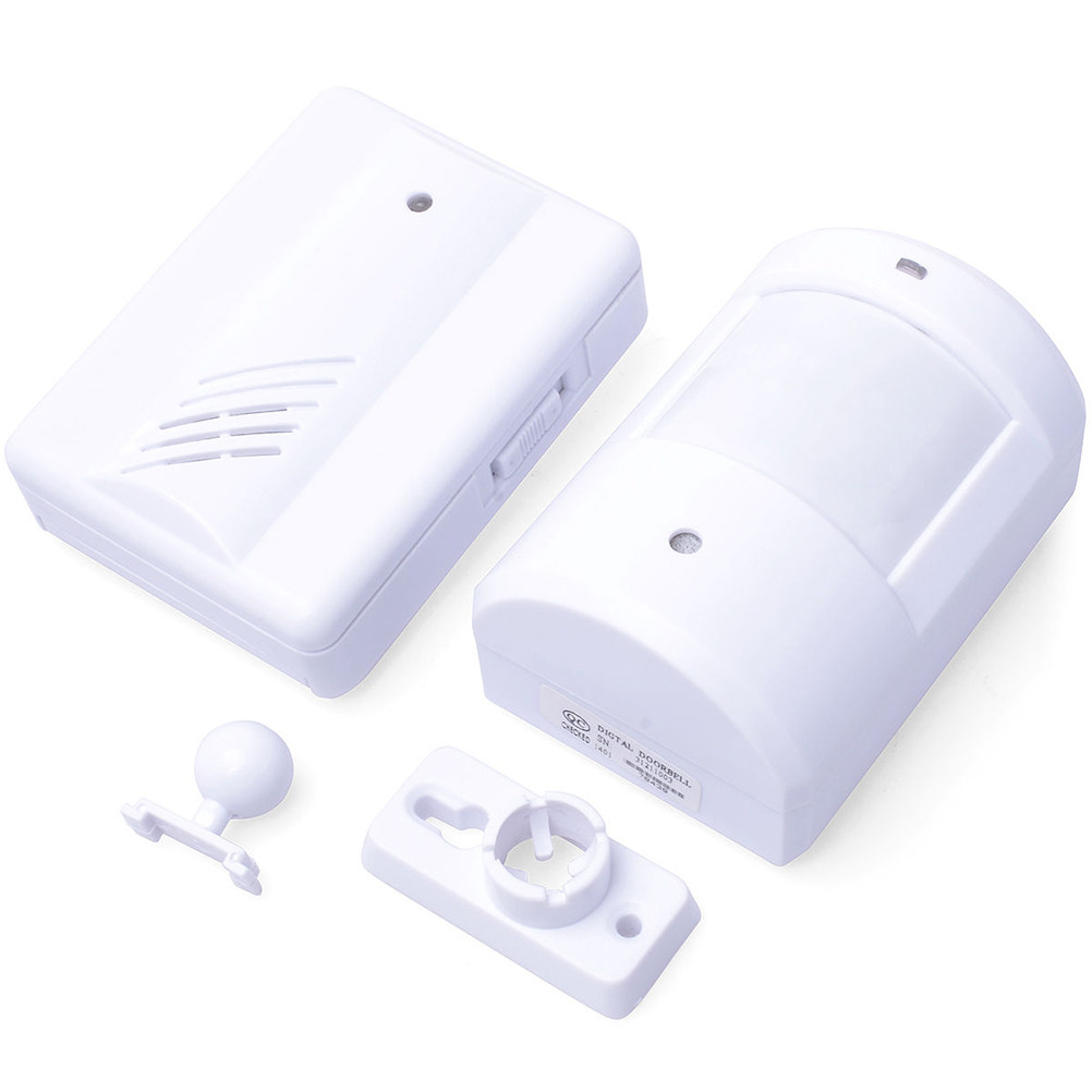 Infrared Doorbell System with  - Home Security Officer recension och pris