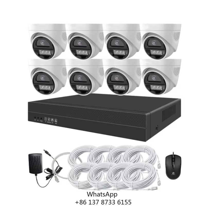 Cctv Camera Kit 4ch 8ch Full H - Home Security Outdoor recension och pris
