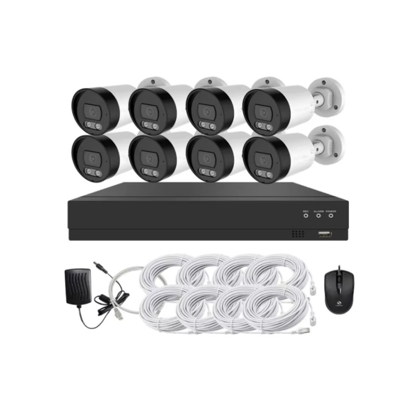 Cctv Camera Kit 4ch 8ch Full H - Home Security Outdoor recension och pris