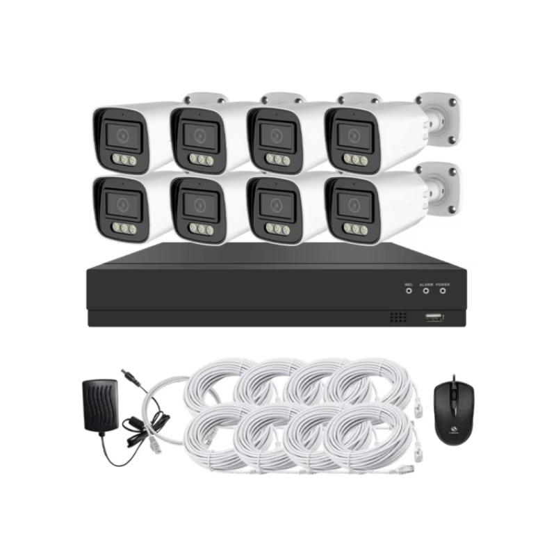 Cctv Camera Kit 4ch 8ch Full H - Home Security Outdoor recension och pris