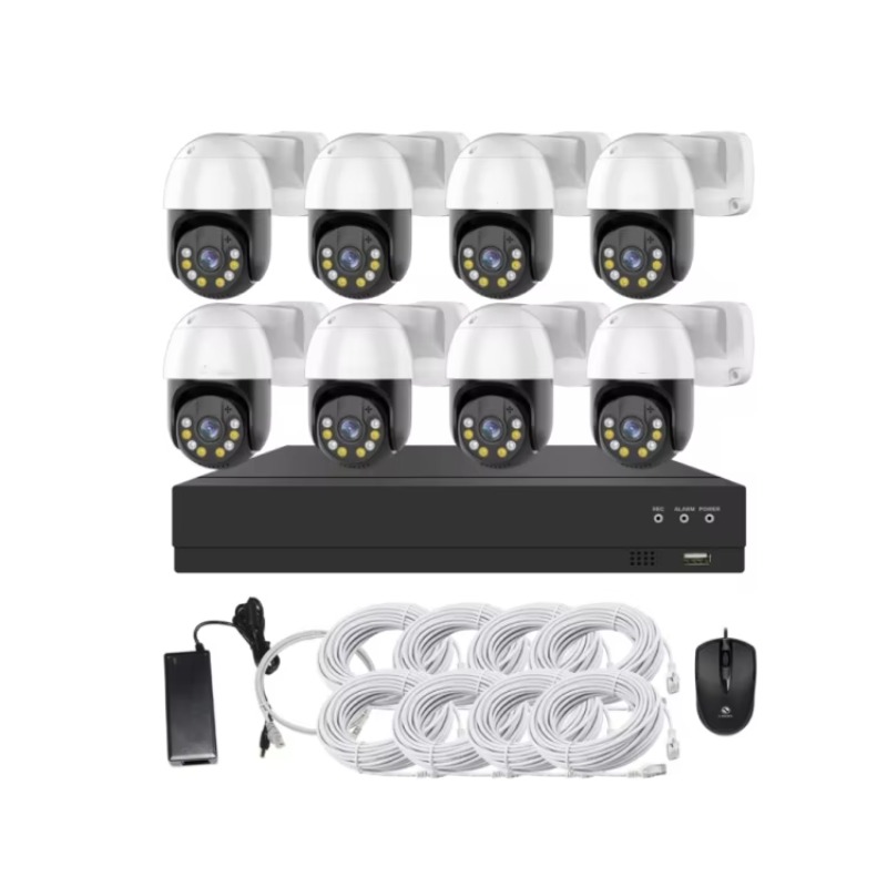 Cctv Camera Kit 4ch 8ch Full H - Home Security Outdoor recension och pris