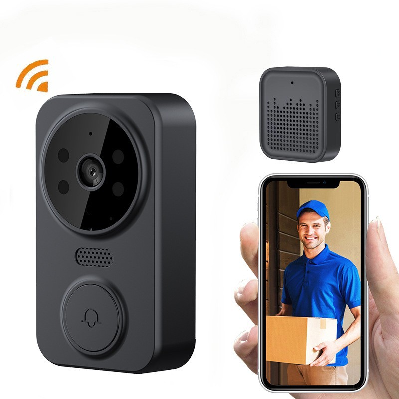 Tuya WIFI Doorbell Smart Home  - Home Security Wireless Camera recension och pris