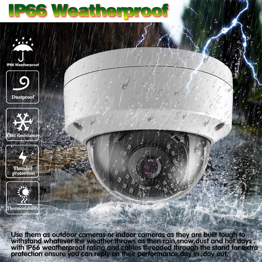 4K Ultra HD AHD Camera Video S - Home Security Outdoor recension och pris