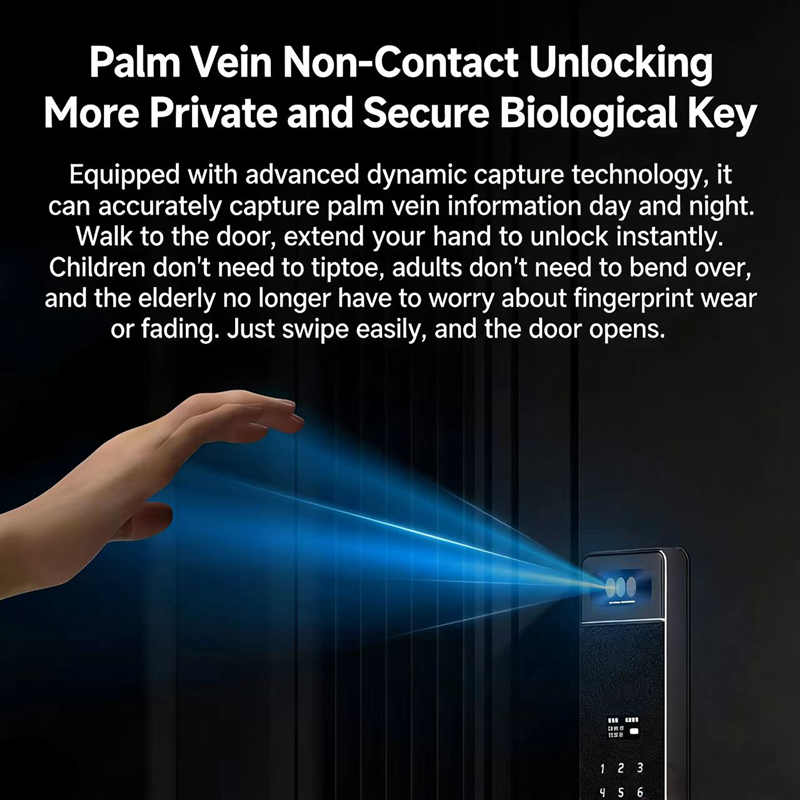Sharp S5-FV Fully Automatic Sm - Home Security Door Lock recension och pris