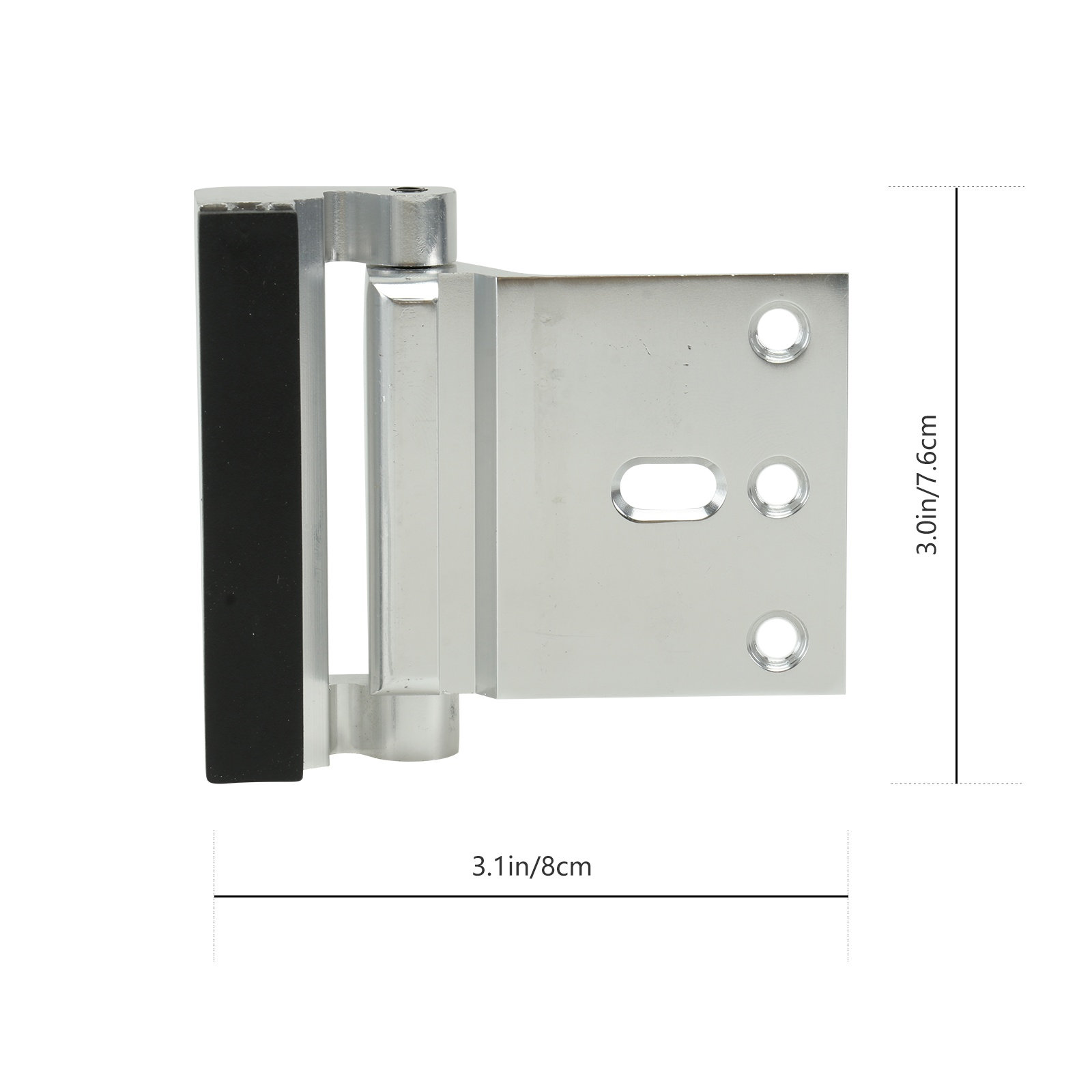 1Pcs Door Lock Stiffener Alumi - Home Security Door Reinforcement Lock recension och pris