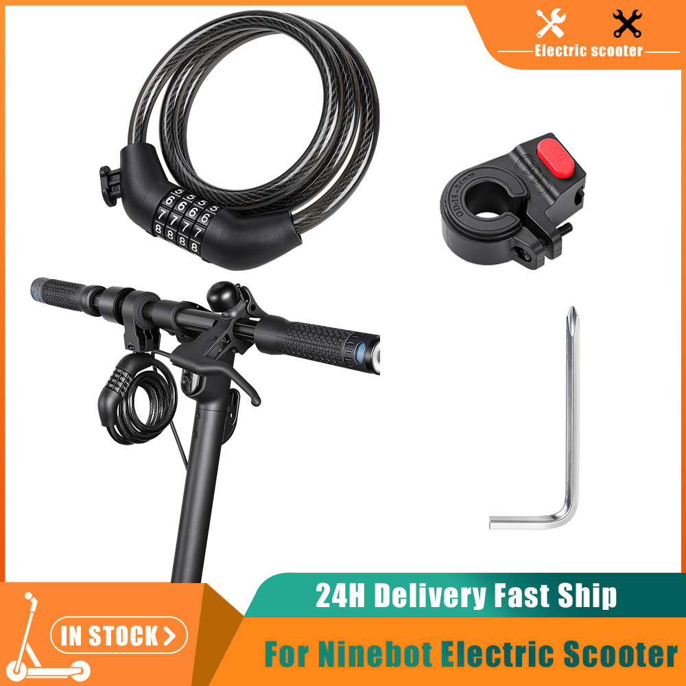 Electric Scooter Lock 4-Digit  - Home Security Xiaomi recension och pris