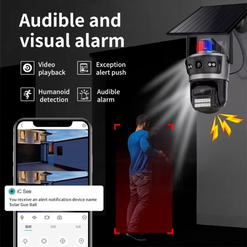 ENSTER 2K AOV 24h Recording Ou - Home Security Wireless Camera recension och pris