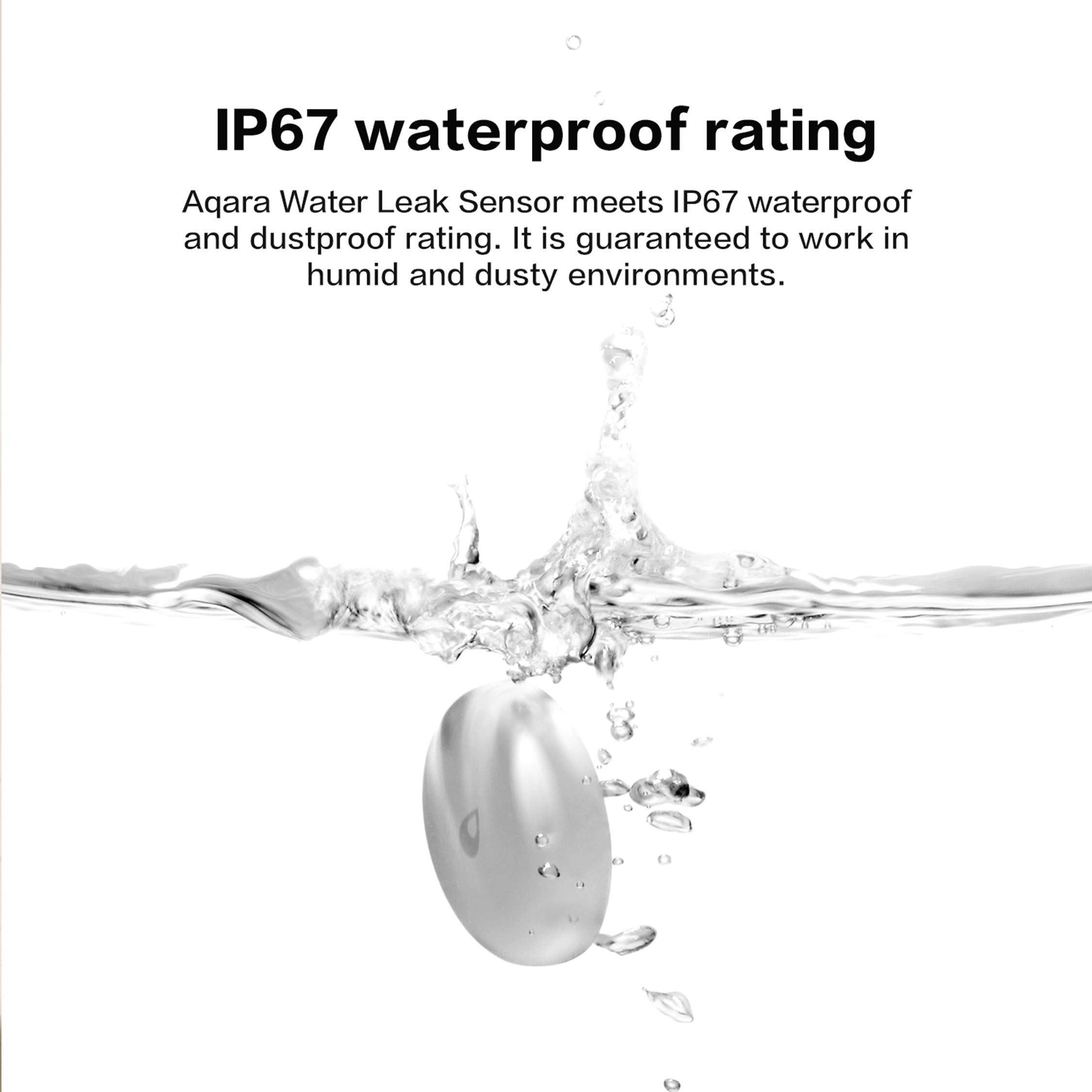 Aqara Water Leak Sensor ZigBee - Home Security Xiaomi recension och pris