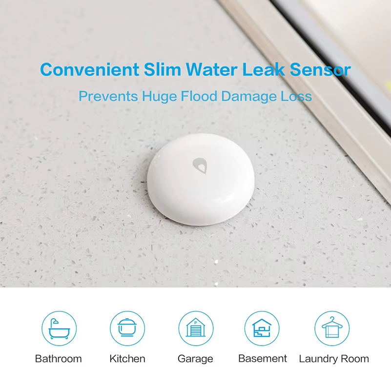Aqara Water Leak Sensor ZigBee - Home Security Xiaomi recension och pris