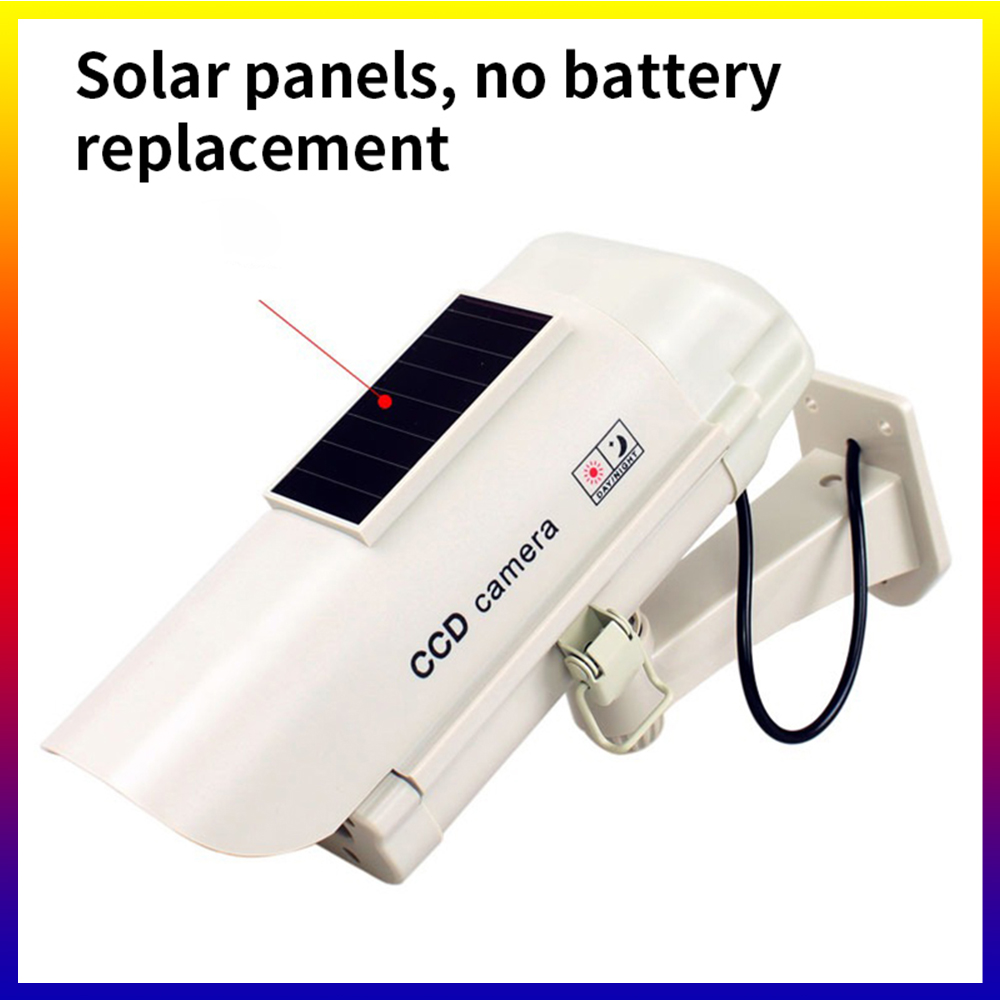 Simulation Solar Camera Waterp - Home Security Officer recension och pris
